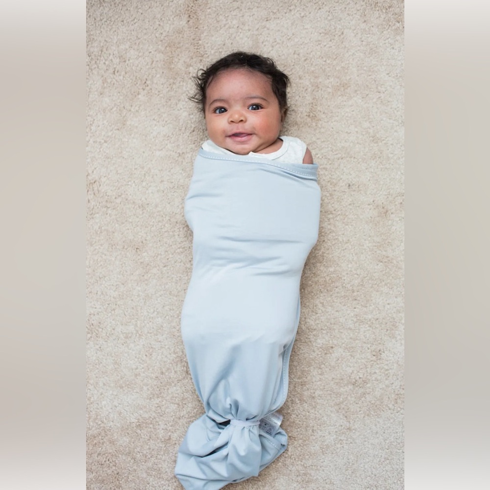The Ollie Swaddle Blanket “Stone”